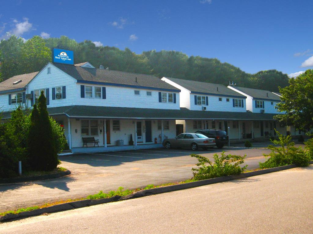 Americas Best Value Inn Stonington Mystic Eksteriør billede