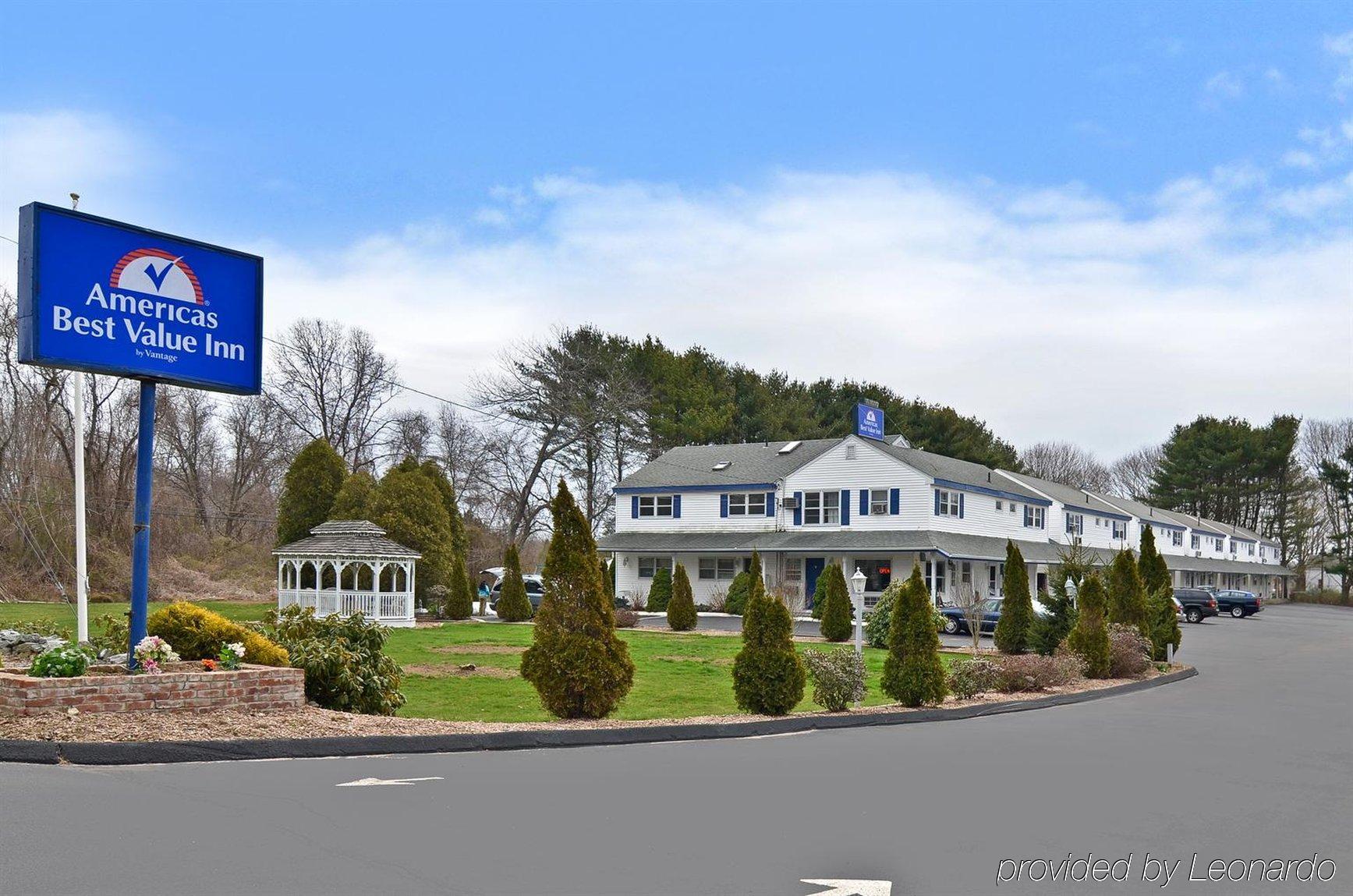 Americas Best Value Inn Stonington Mystic Eksteriør billede