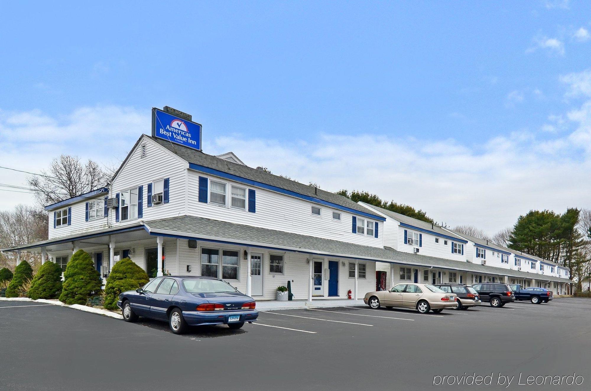 Americas Best Value Inn Stonington Mystic Eksteriør billede