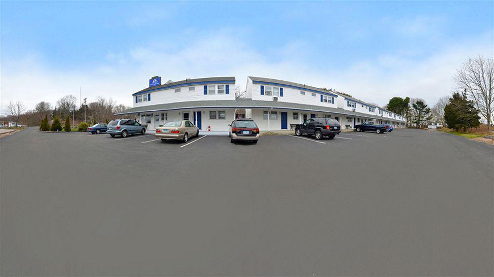 Americas Best Value Inn Stonington Mystic Eksteriør billede